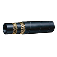 两层钢丝编织液压橡胶软管（耐油，耐热）