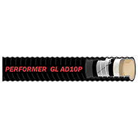 气动加压吸排磨损波纹物料管  PERFORMER GL AD10P