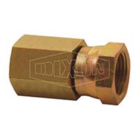 Female NPTF x Female NPSM Swivel Nut