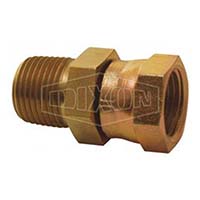 Male NPTF x Female NPSM Swivel Nut