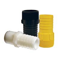 Tuff-Lite Hose Shank x Male NPT Insert