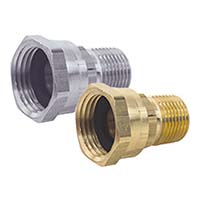 Female GHT Swivel x Male NPT Adapter