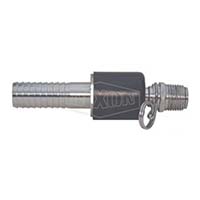 Ball Type Swivel x Hose Shank Connector for Spray Gun