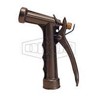 Pistol-Grip Water Nozzle