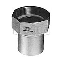 Smooth Tail Female Coupling