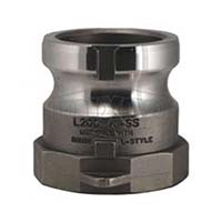 Vent-Lock Safety Cam and Groove Type A Adapter