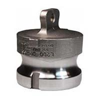 Vent-Lock Safety Cam and Groove Type DP Dust Plug