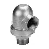 Vacuum Relief Valve Male Outlet