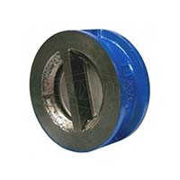 Duo Wafer Check Valve Iron