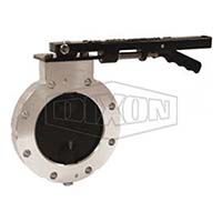 TTMA Flanged Butterfly Valve