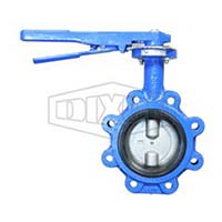 Lug Style WaterMark Butterfly Valve Table E