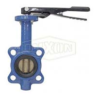 Wafer Style 150lb. Butterfly Valve with Bronze Disc