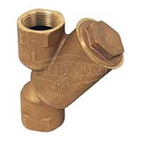 Bronze Y Line Strainer