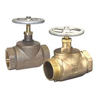 Brass Straight Globe Valve