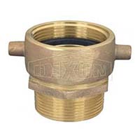 Brass Female Swivel x Male Adapter - Pin Lug