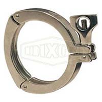 Three Segment Sanitary Clamp