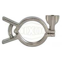 Single Pin Squeeze Clamp