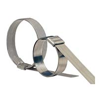 Dixon Roll-Over Type Smooth ID Band Clamp